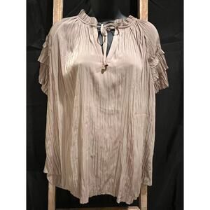 Chicos Accordian pleated top Xxl (4)